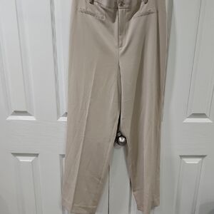 Rafaella Women's Tan Trousers
